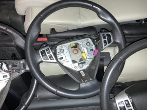 Stuur saab 9-3 vanaf 2003 tot 2012 aero/vector