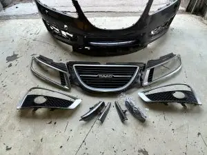 Zeldzame aero bumper saab 9-5 ng