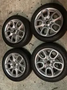 mini f56 f54 winterwielen 16 inch