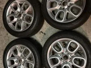 mini f56 f54 winterwielen 16 inch