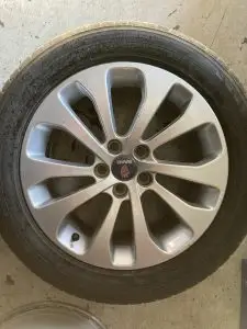 Saab 9-3 nevs velgen 17 inch set