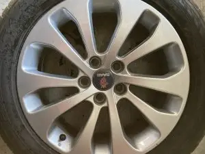 Saab 9-3 nevs velgen 17 inch set
