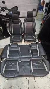 saab 9-3 aero interieur sedan/estate
