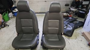 Saab 9-5 estate interieur 2008