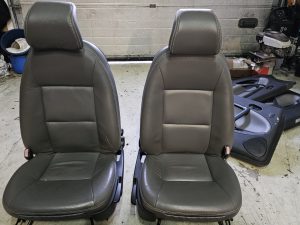 Saab 9-5 estate interieur 2008