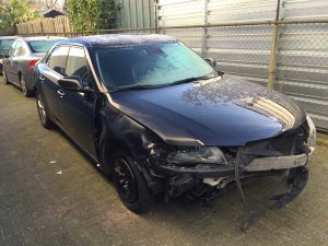 Saab 9-5 ng vector ttid 2011