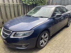 Saab 9-5 ng 2010 ttid xwd