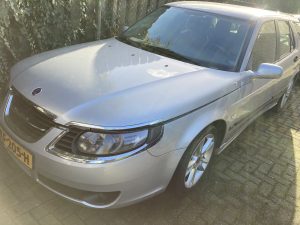 Saab 9-5 estate dame edna 2008