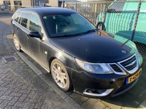 Saab 9-3 aero ttid 2009 estate